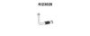 KIA 0K55B40050C Exhaust Pipe